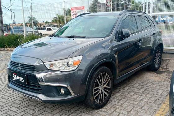 MITSUBISHI ASX 2.0 AWD 16V FLEX 4P AUTOMÁTICO